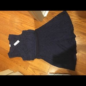 Short Dress Navy Blue